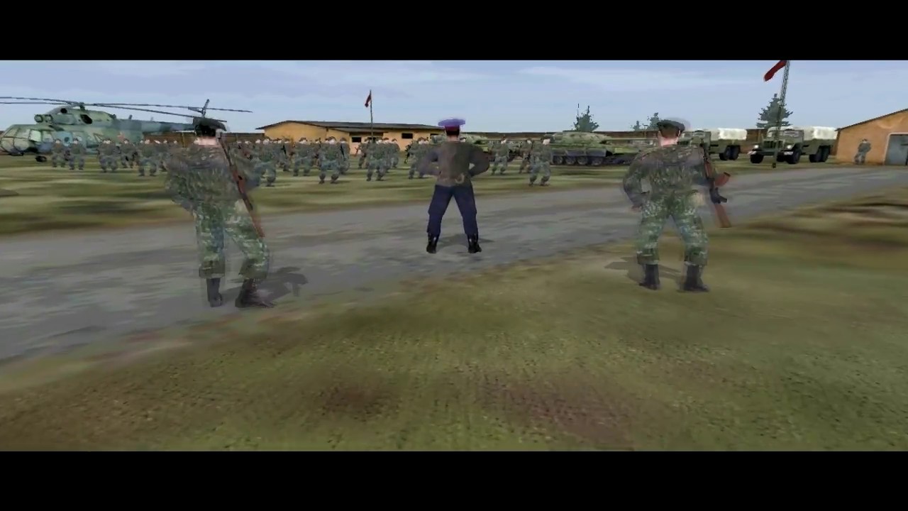 Seven Nation Army against General Guba (Arma Cold War Assault/Operation Flashpoint Cold War Crisis)