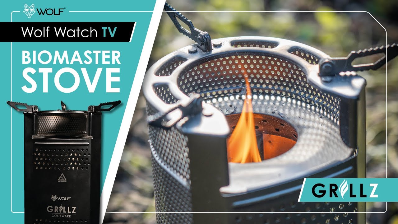 GRILLZ BIO STOVE