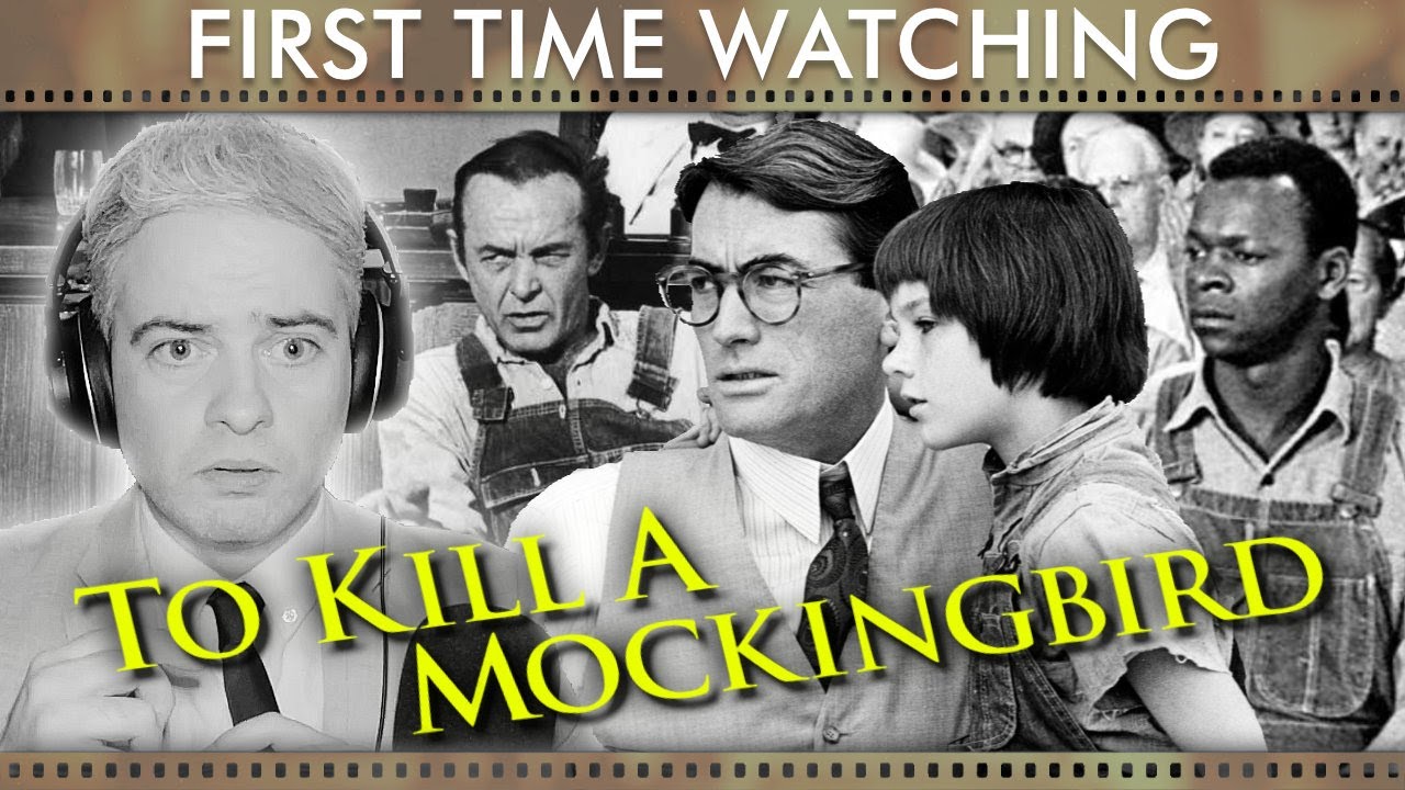 To Kill a Mockingbird (1962) Movie Reaction | FIRST TIME WATCHING | Film Commentary & Trivia