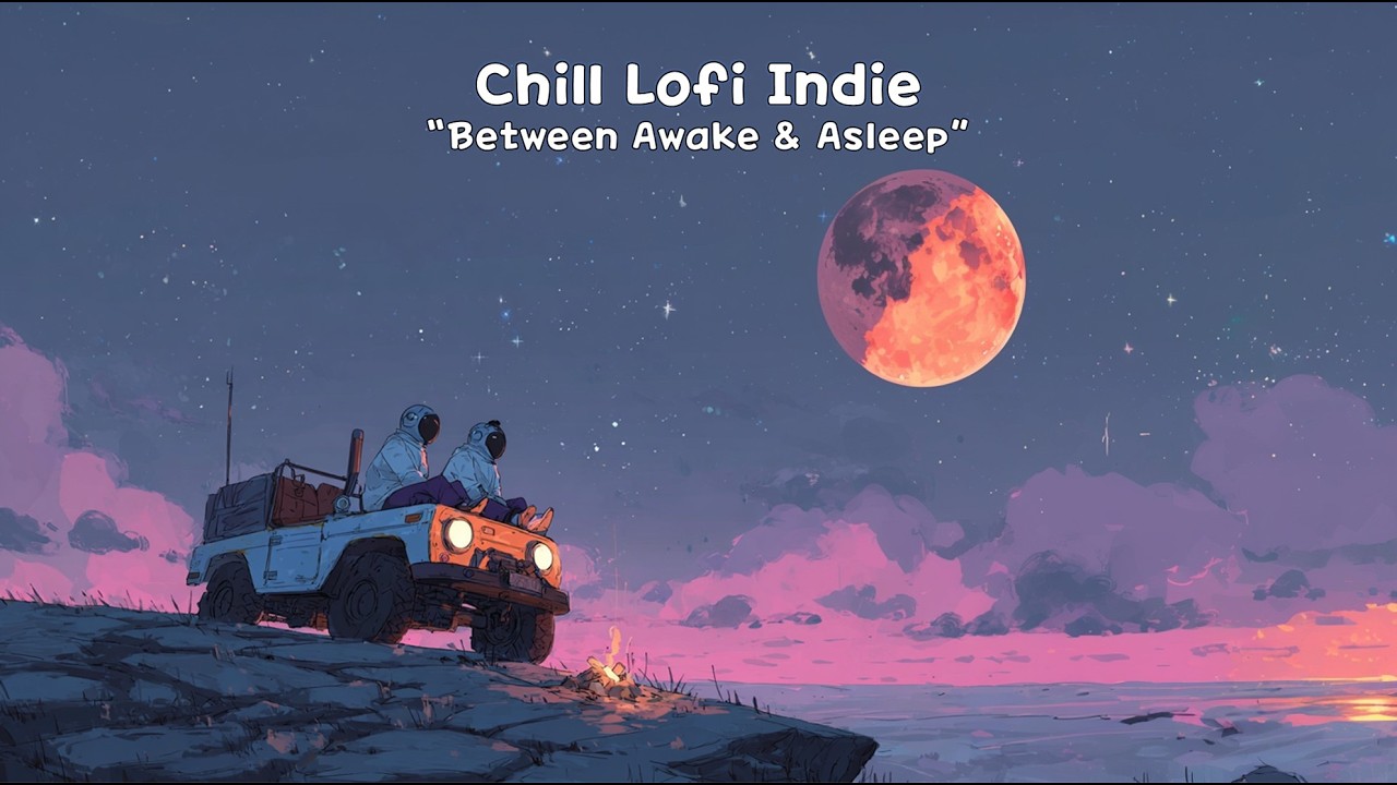Between Awake & Asleep | Chill Lofi Playlist