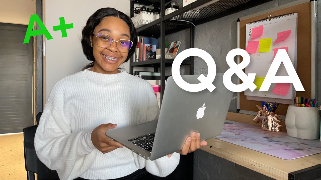 Being an A+ STUDENT & A CONTENT CREATOR | Q&A | OG Parley
