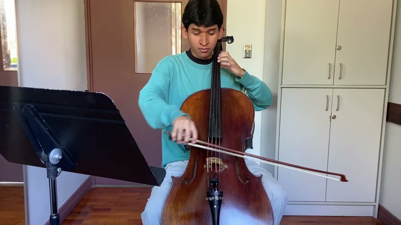 Brahms cello sonata No.1, exposition 