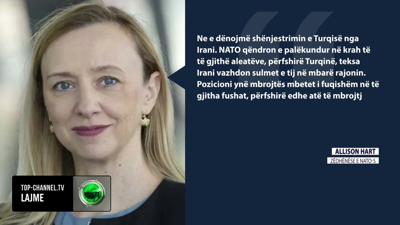 Top Channel/ NATO shkatërron raketën e Iranit në Turqi: Do reagojmë! Evakuime masive në Qipro!