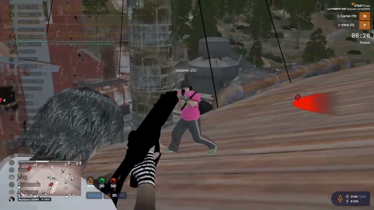 Подослали импостера в команду на VZP GTA5RP