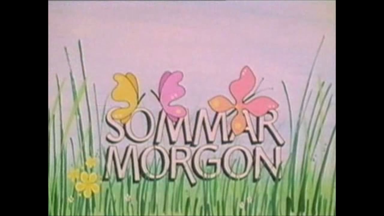 Sommarmorgon - intro 1986