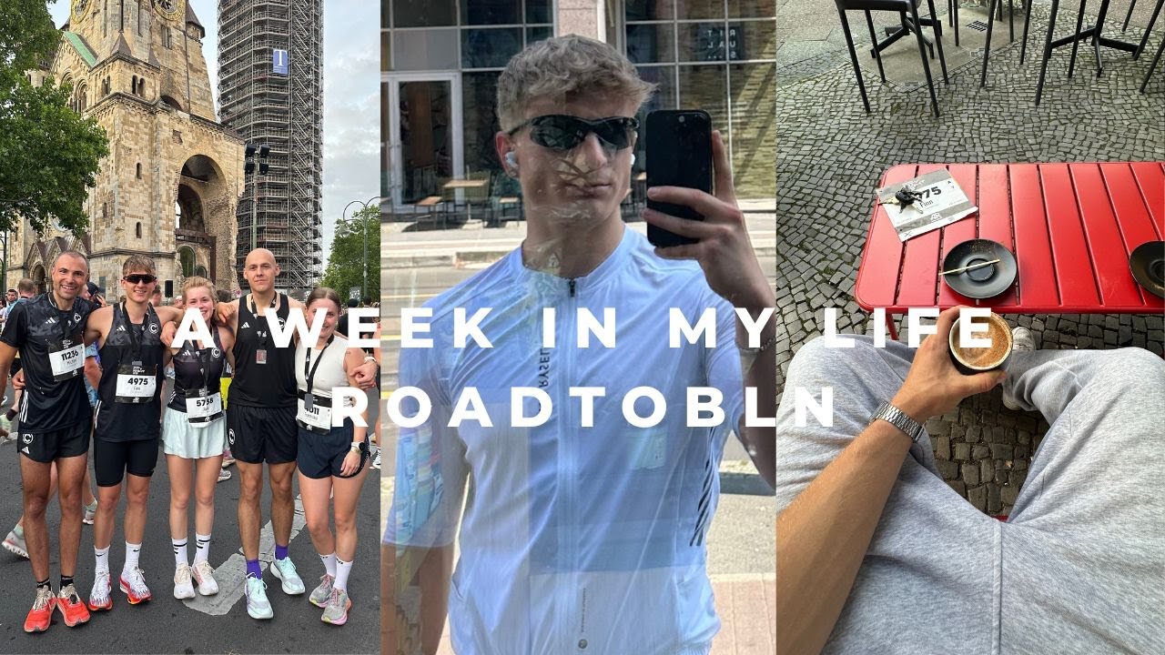 Berlin Marathon VLOG #4 – City Night 10k, Laufgruppe & Urlaub