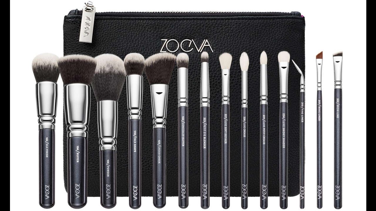 A cosa servono i pennelli da make-up ZOEVA EDITION| NORA-I
