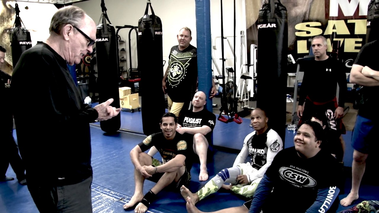 Verbal Jiu Jitsu - Sifu Tim Tackett - 2016 CSW World Conference
