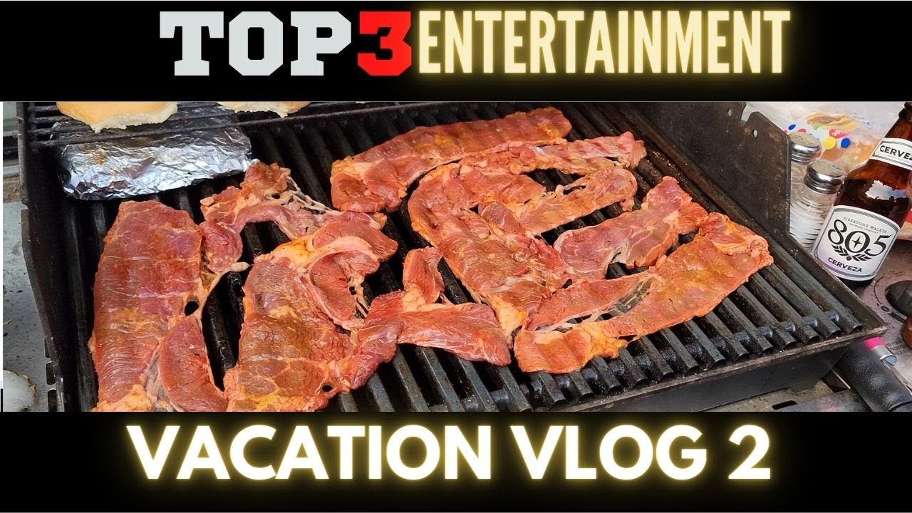 Top3 Vacation Vlog 2 | Top3Entertainment