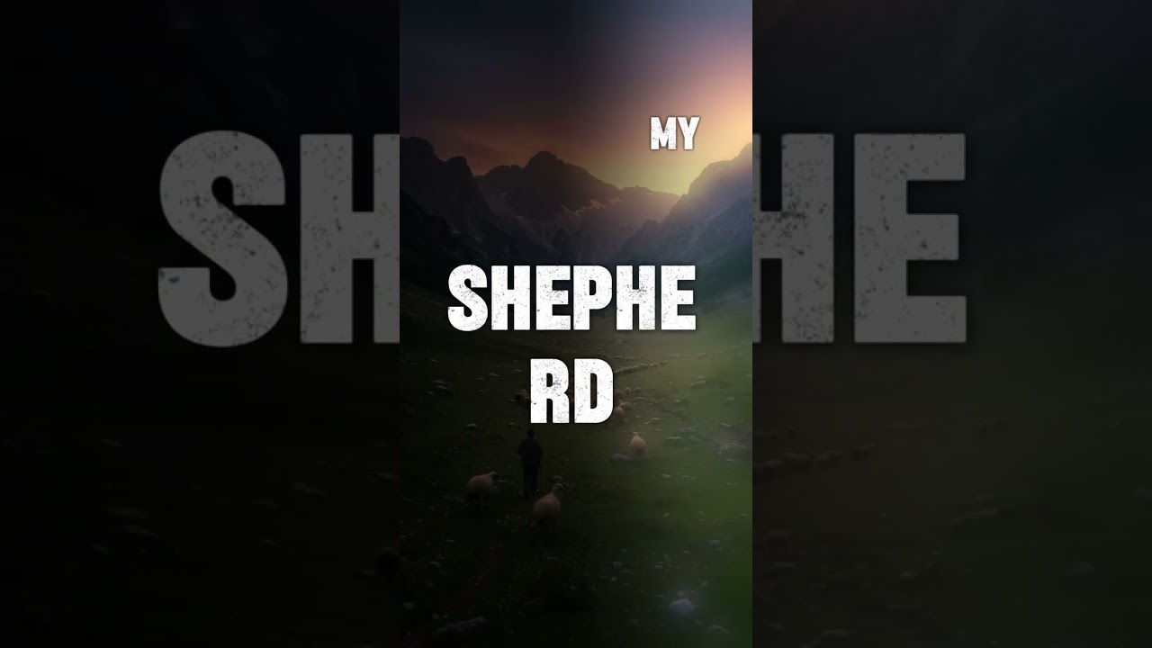 My Shepherd Leads (Psalm 23)_SamDatulio/PSALMMUSIC