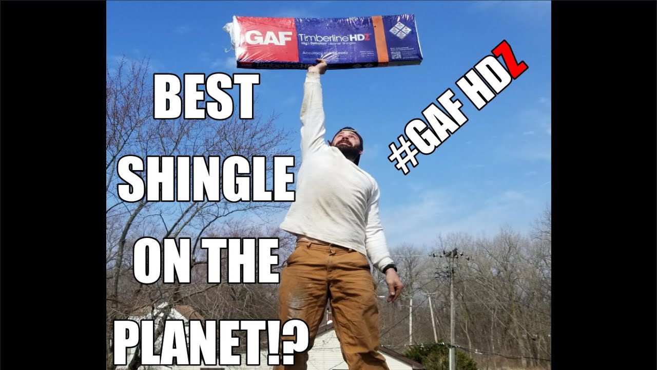 Ремонт двухслойной крыши | Мой первый взгляд на GAF HDZ