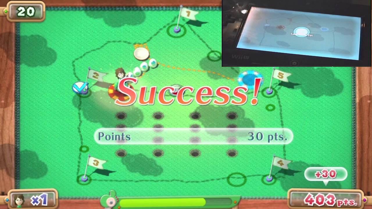 Nintendo Land walkthrough (w/ commentary) Part 4 - Yoshi's Fruit Cart (Part 3) + Night Time!
