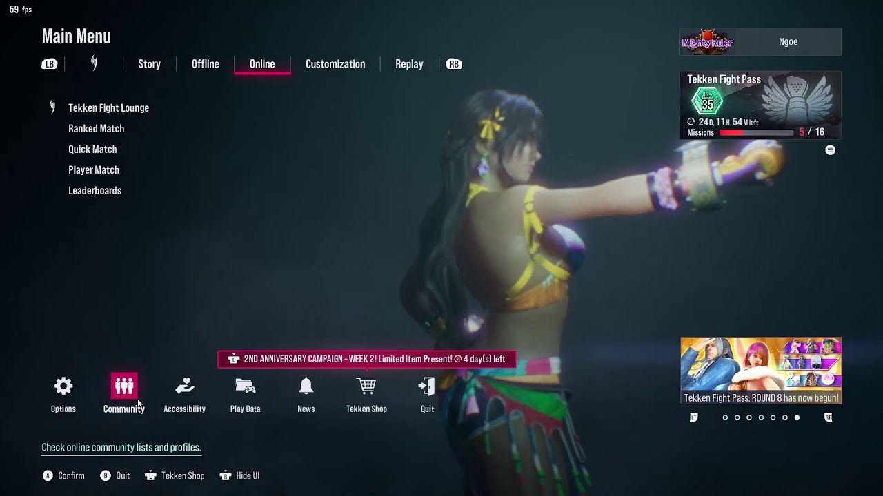 Ramadan ya bergelud Tekken 8