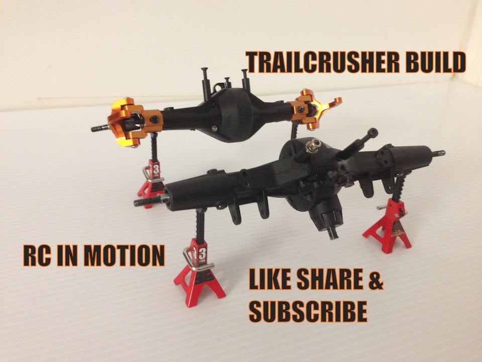 Axial SCX10 Axles Build & Upgrades