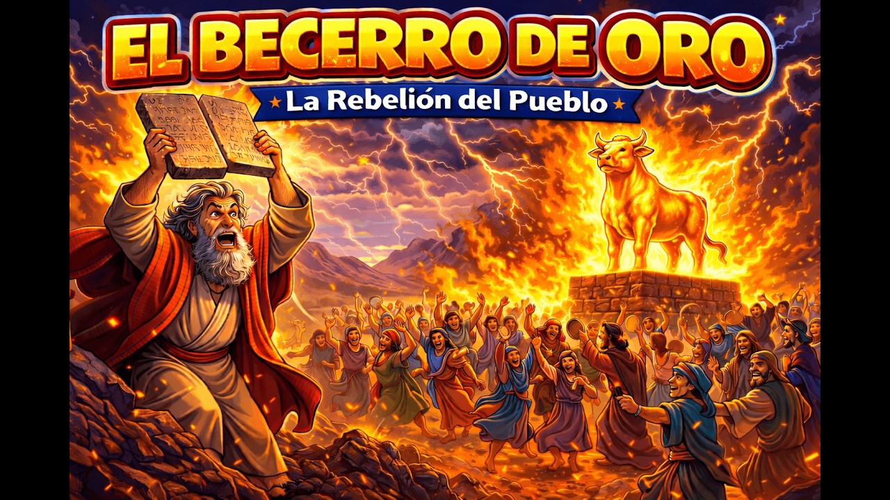 El Becerro de Oro 🐮 La Rebelión del Pueblo que Enfureció a Dios