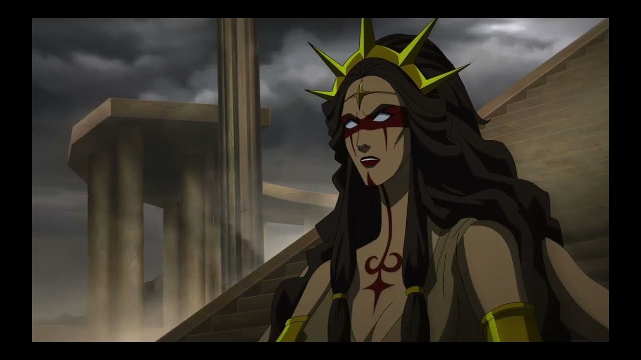 Kronos vs Hecate (Full Fight Scene) #BloodOfZeus #Animation #Netflix