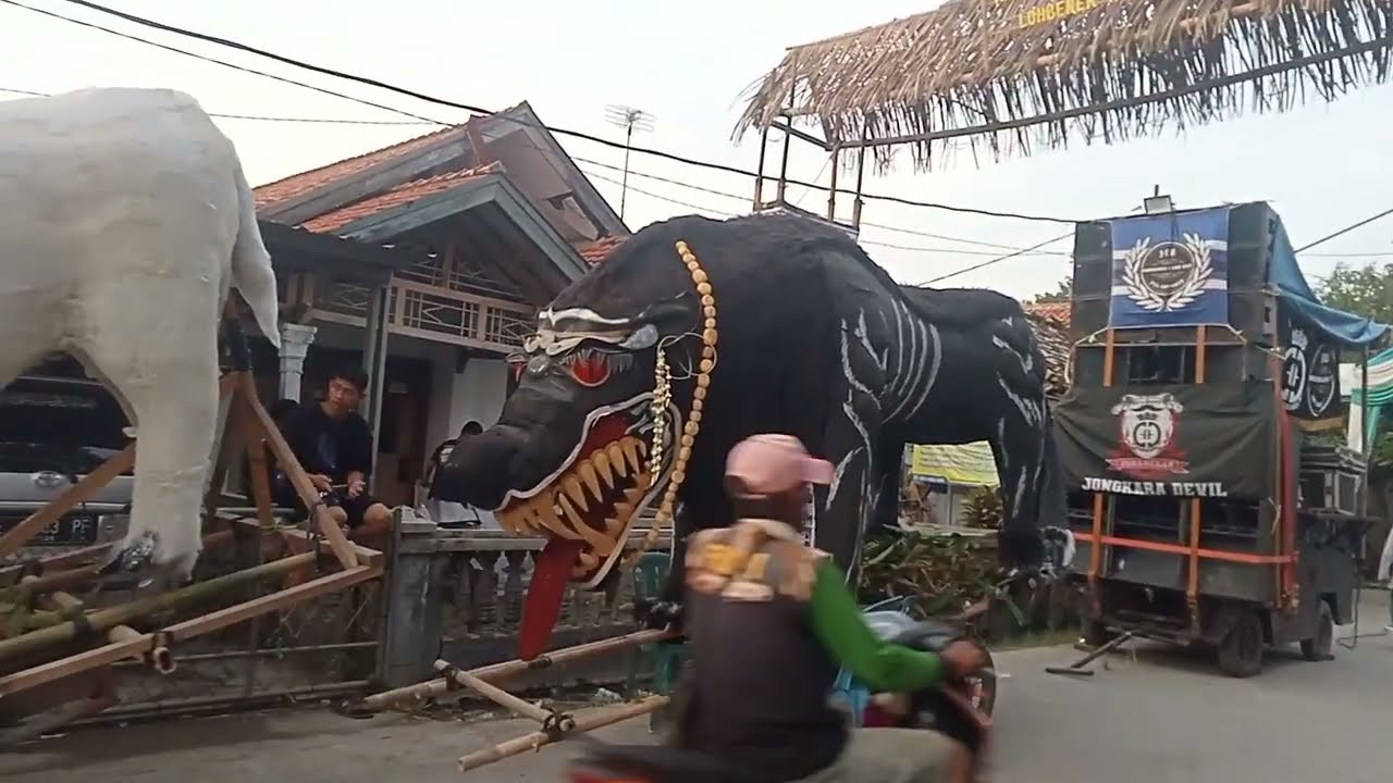 PAWAI TAKBIR 'IED ADHA 1446 H. LOHBENER INDRAMAYU JAWA BARAT