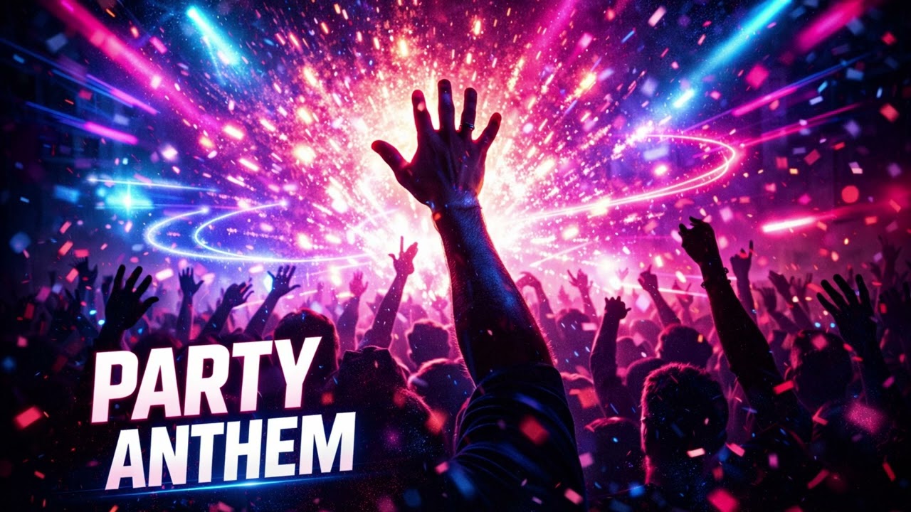 Party Anthem 🔥 High Energy EDM Drop That Shakes the Crowd | Dance Music #edm #party