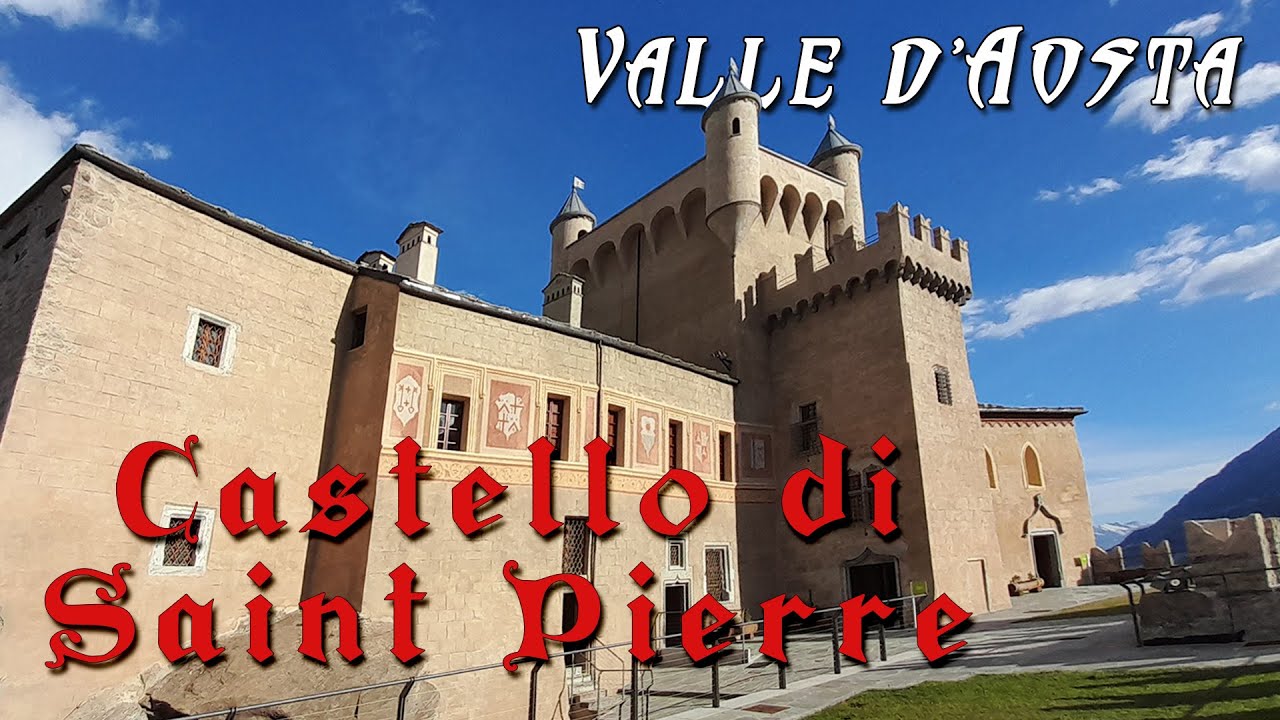 Castello di Saint Pierre - Valle d'Aosta