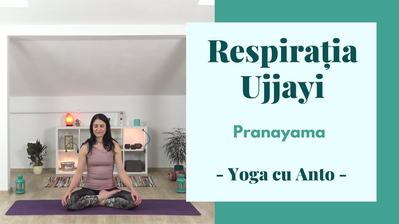 Ujjayi Pranayama | 10 min | Yoga cu Anto