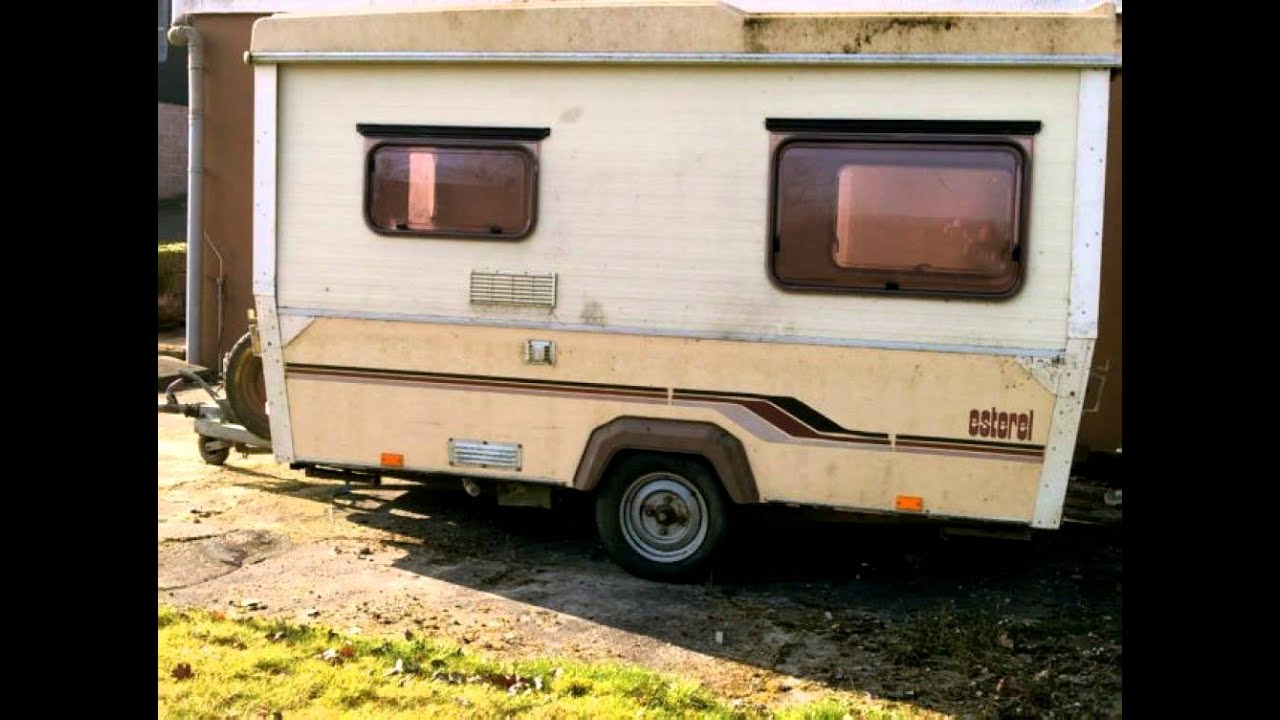Esterel CT34 Klappwohnwagen 1985/3