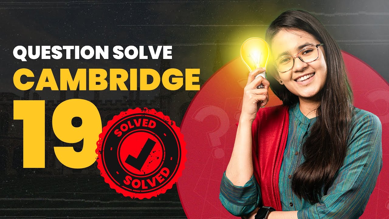 📃 চলুন IELTS Cambridge 19 Test 3 [Reading] Question Solve ✅