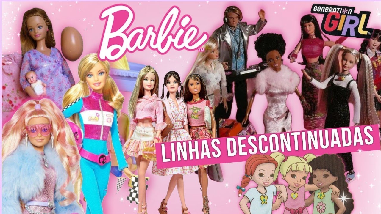 BARBIES DESCONTINUADAS: VOCÊ AINDA LEMBRA DELAS? | Parte 2