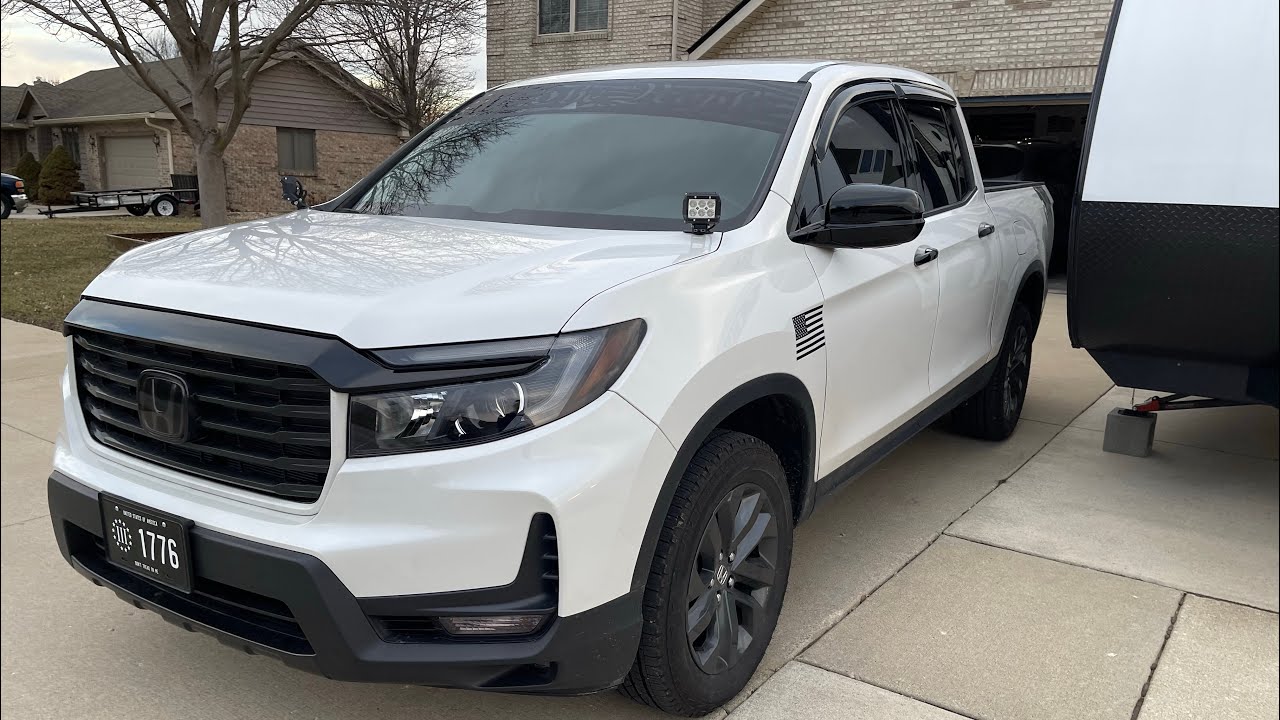 2023 Honda Ridgeline muffler delete