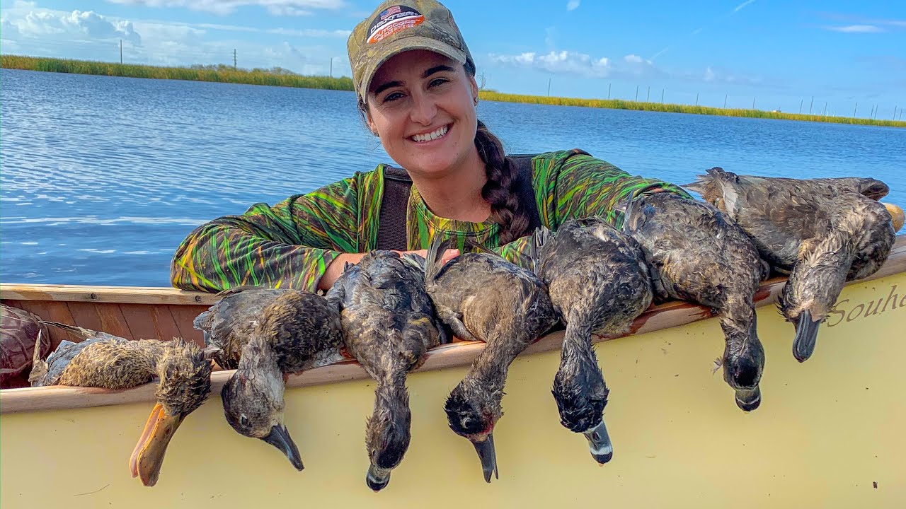 WILD FLORIDA DUCK HUNT! -Catch and COOK! Duck Pierogi!