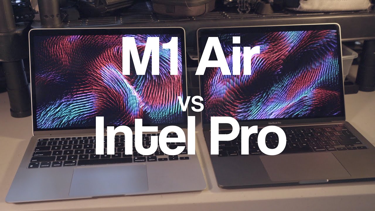 Macbook Air для профессионалов? M1 Macbook Air против Intel Macbook Pro | Для съёмок на открытом ...