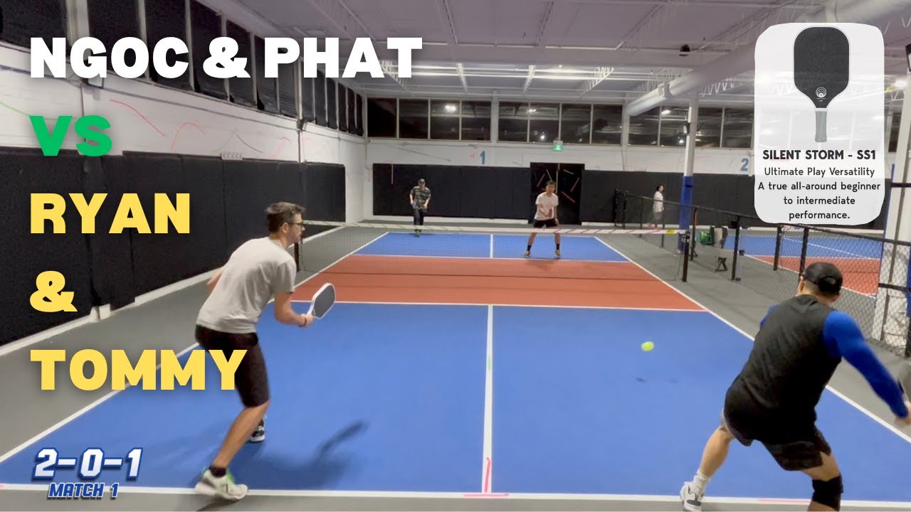 Ryan testing the Silent Storm - Matches w/ Tommy, Ngoc and Phat
