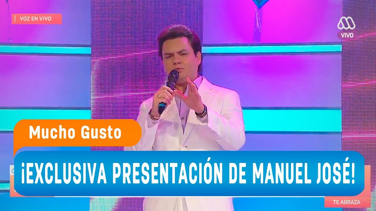 ¡Exclusiva presentación de Manuel José! - Mucho gusto 2018