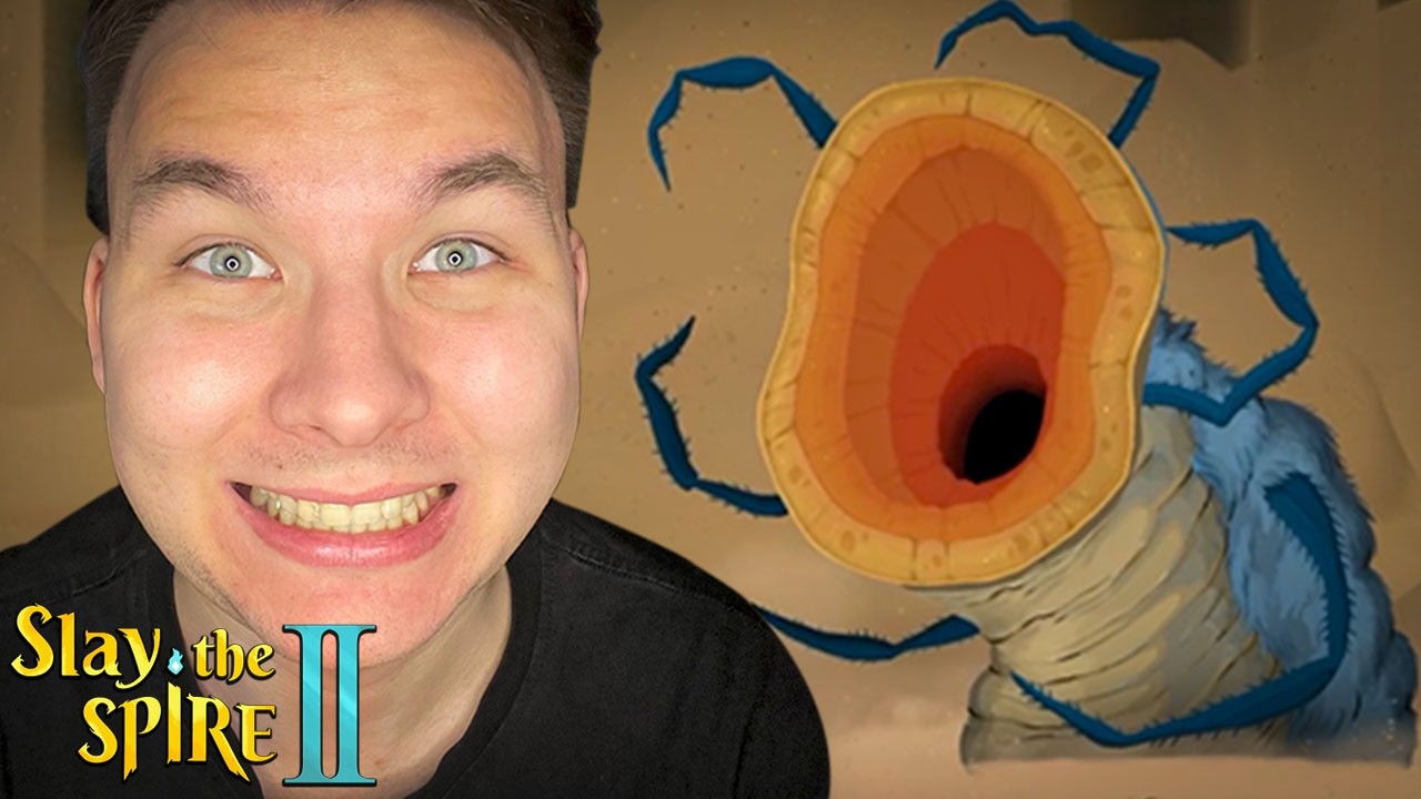 ОНО ЗАСАСЫВАЕТ?!? - Slay the Spire 2 #2