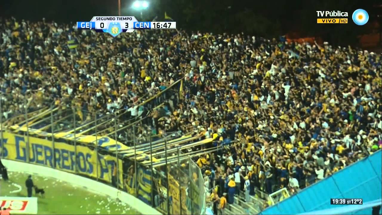 Rosario ES Central - No Hay Guerrero Sin Heridas (La Pelicula)