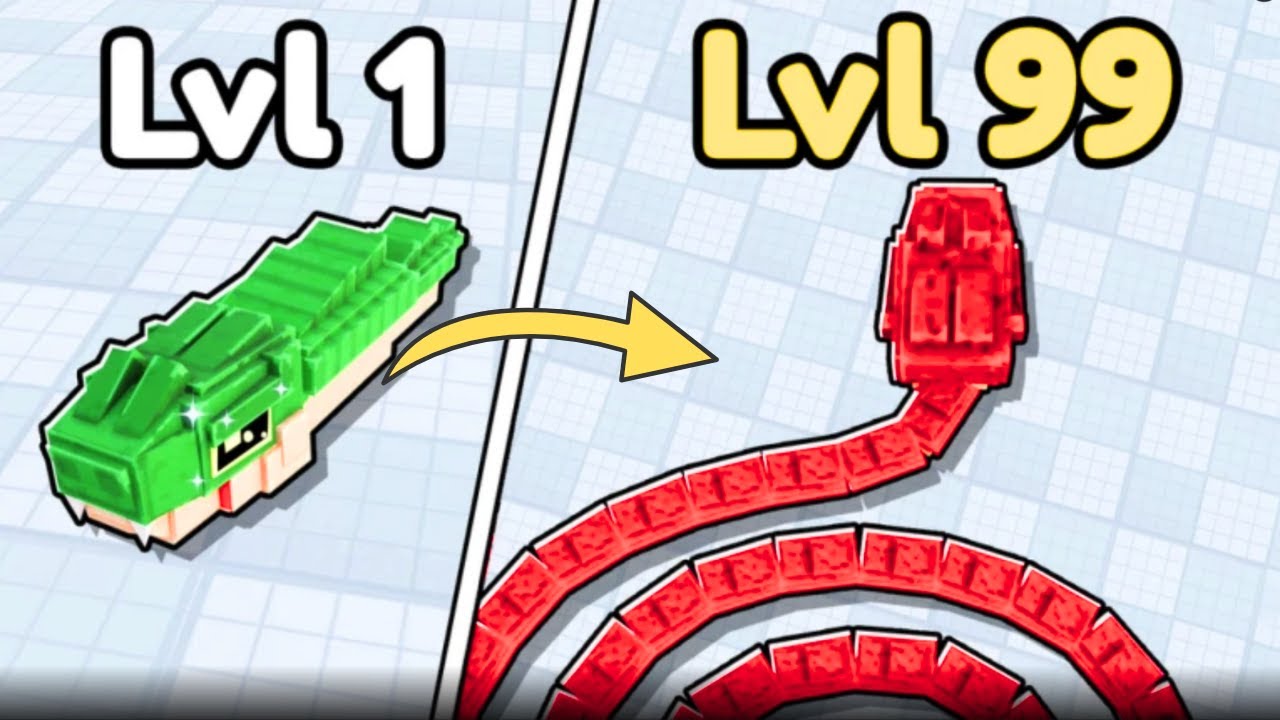 ¡ME VOLVI LA SERPIENTE MAS GRANDE DE ESTE JUEGO!|ROBLOX