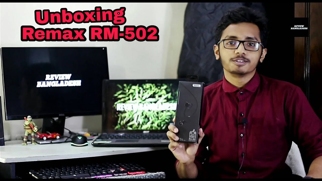 Remax RM-502 Unboxing (Cheap Budget Earphone)
