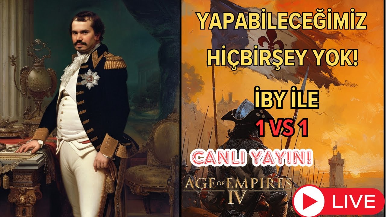 Age of Empires 4 | 1vs1 Ve Nomad - !Papara !Bynogame !Destek !Youtube -