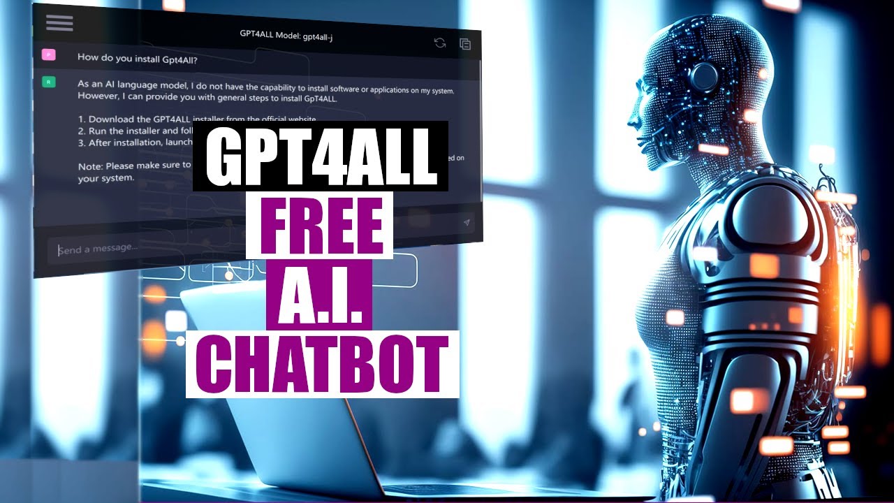 GPT4ALL — бесплатный чат-бот с искусственным интеллектом для Windows, Mac и Linux