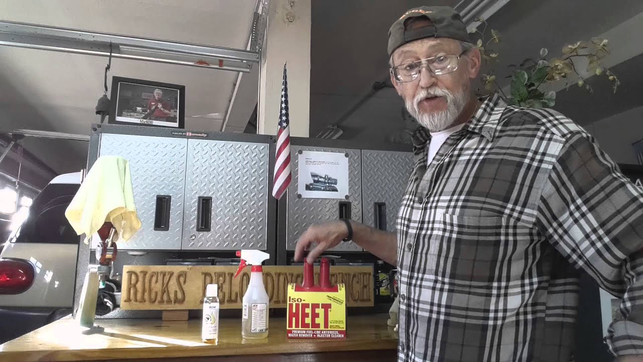 Rick's Reloading Bench -case lube