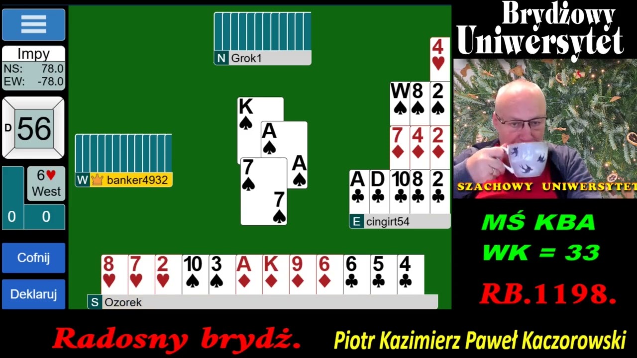 Radosny Brydż RB.2774