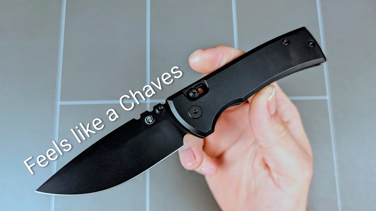 Нам это было нужно | Замок Chaves Redencion x-bar #knifecollecting #knifereview #edc