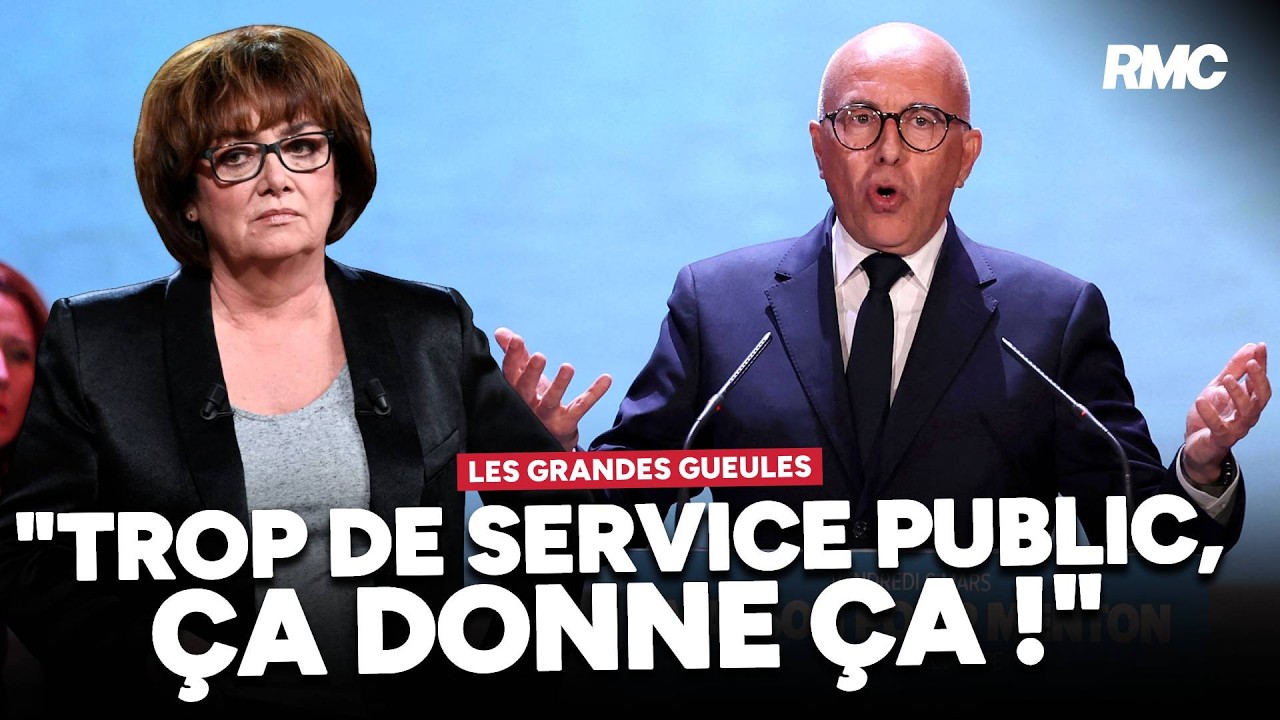 Ciotti/Nathalie Saint-Cricq : 