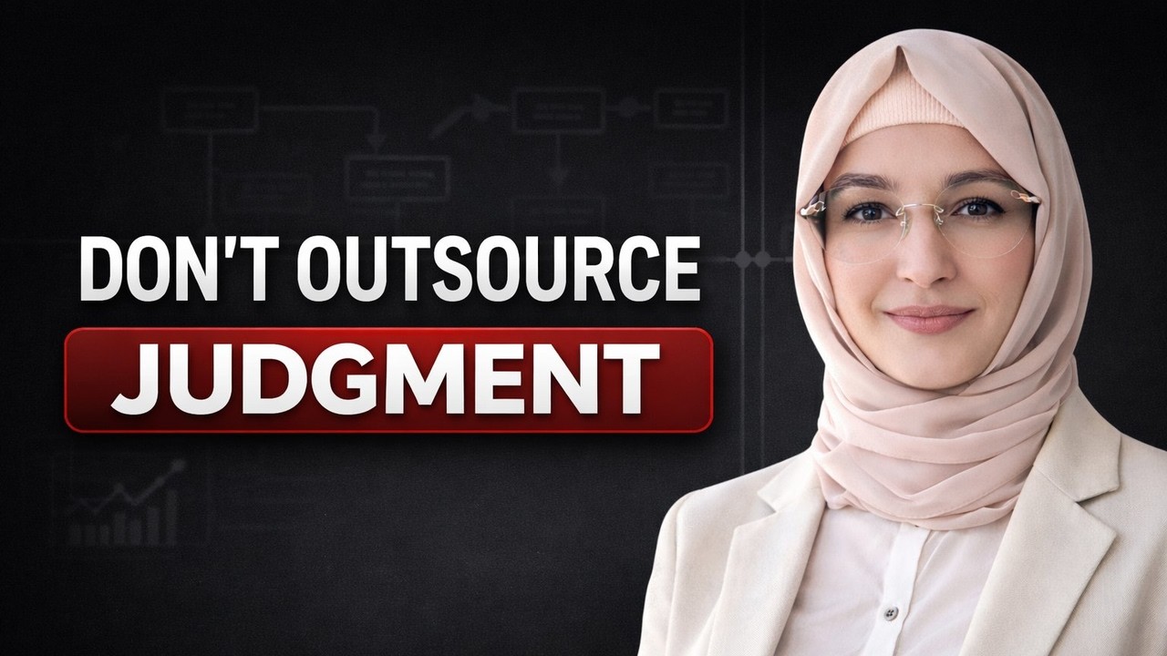 Outsourcing Skills Is Fine. Outsourcing Judgment Dilutes Your Identity (Reality Check)