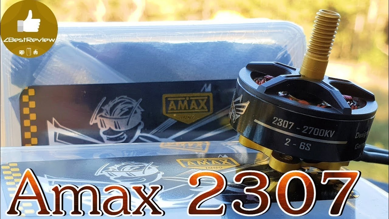 ✔ AMAXinno 2307 2700KV - Реально Мощные FPV Моторы!