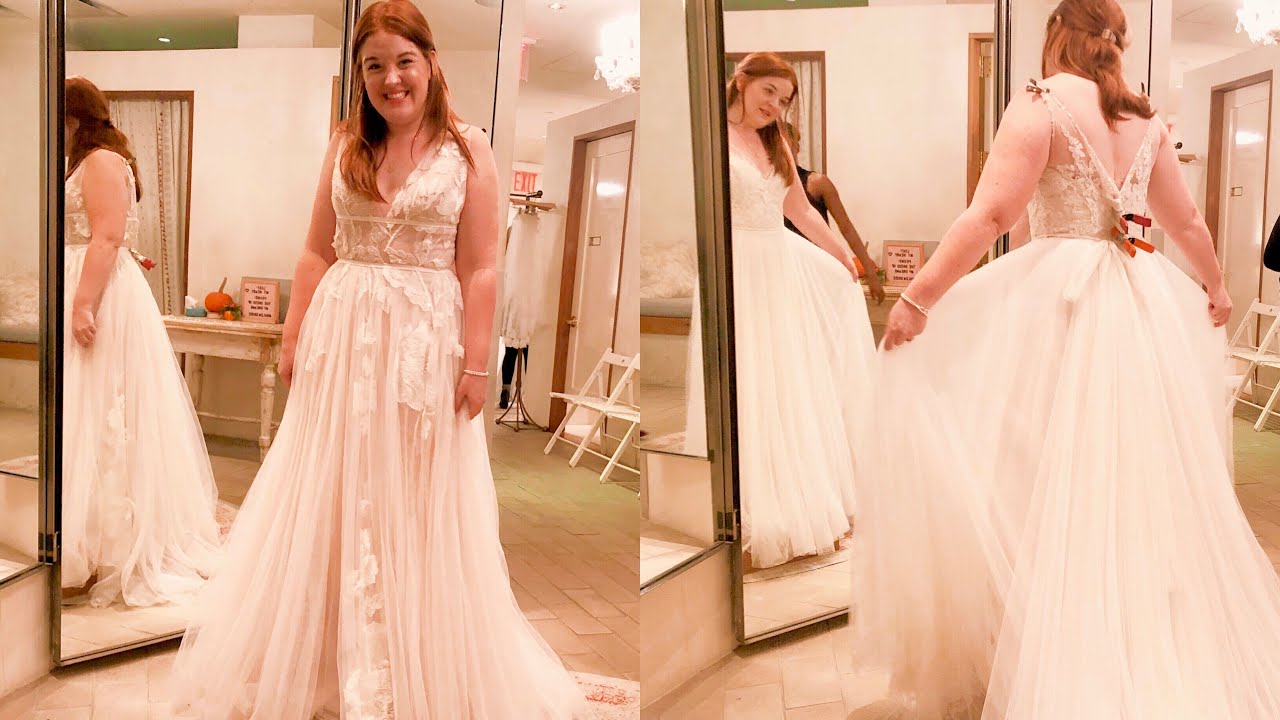 I said YES to my dress! | Wedding Dress Shopping in NYC | Oct 2018