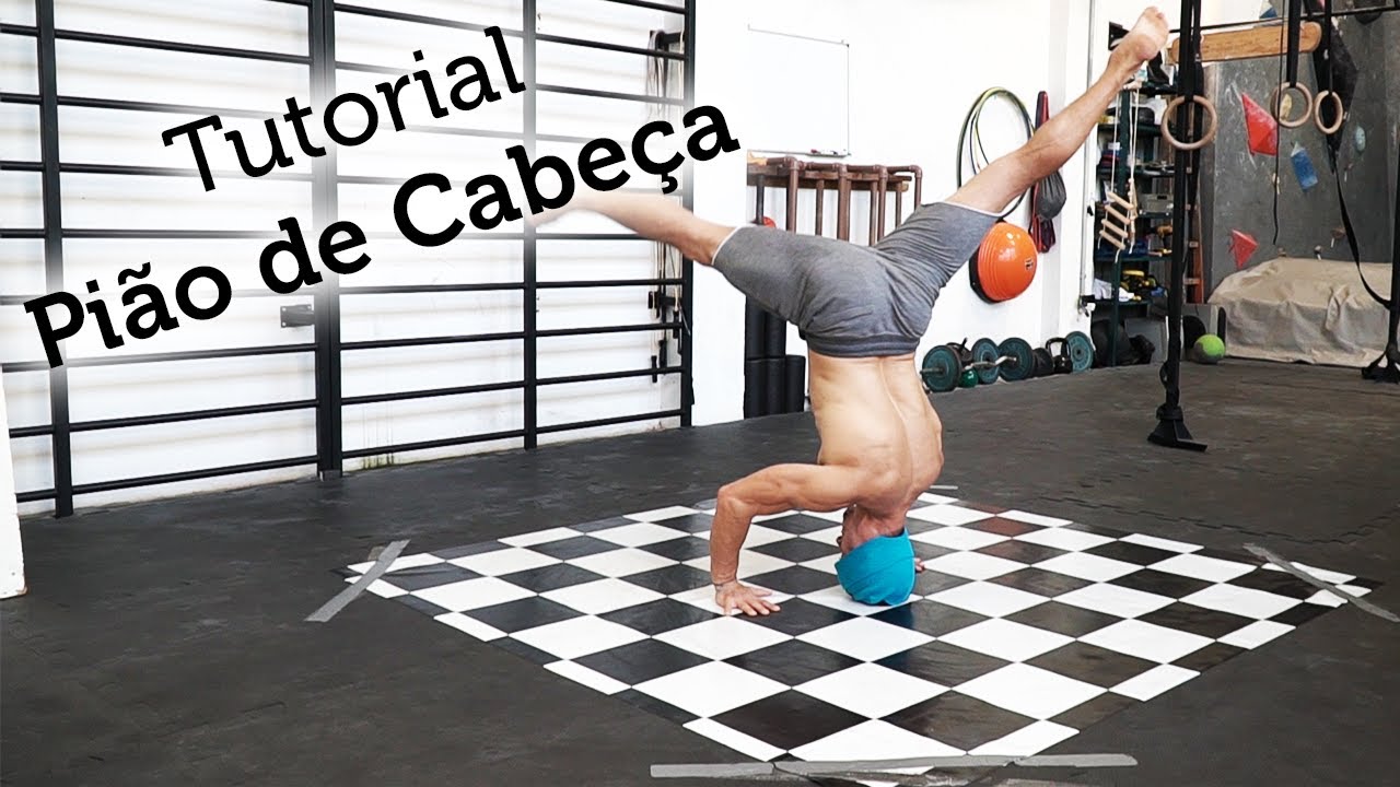Pião de Cabeça - Tutorial