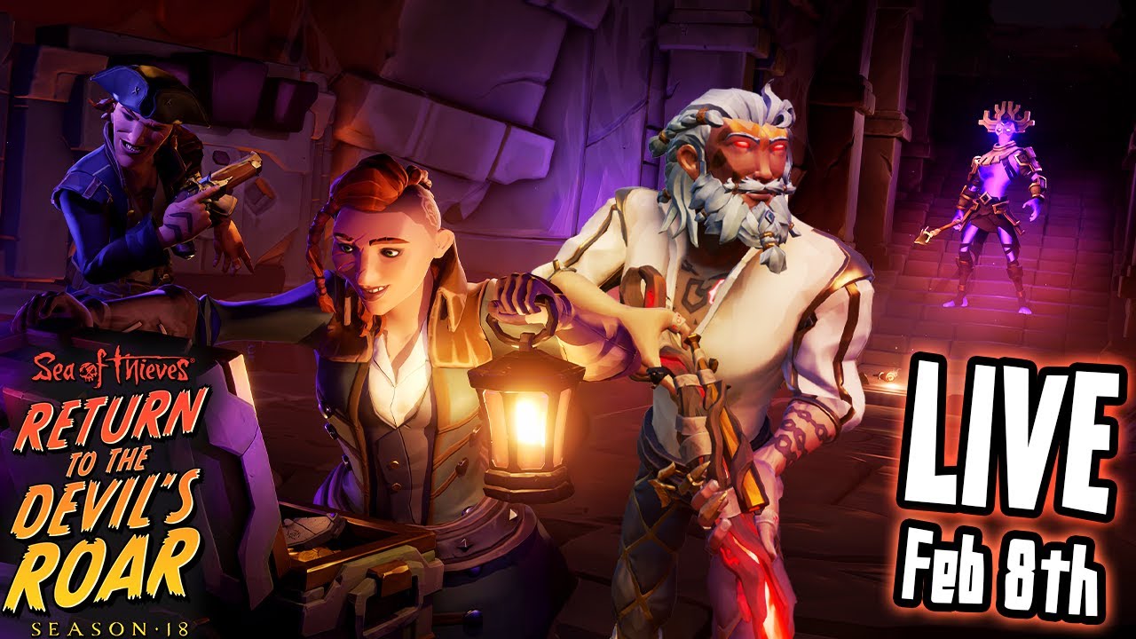 30K Followers on Twitch! 🏴‍☠️ Sea of Thieves PVP | (!figgyz) (!discord) (!youtube)