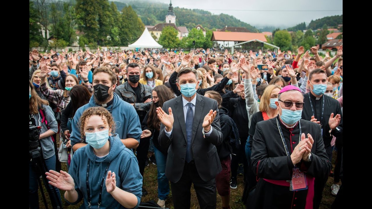 40. festival Stična mladih: “Utrdi moje korake”