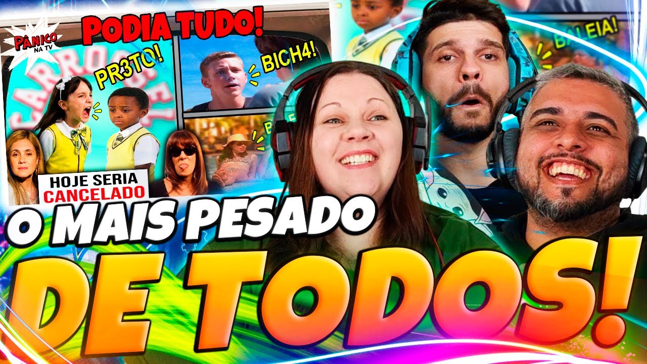 Os Maiores Absurdos da TV que hoje seriam CRIME! Carrossel e Novelas | FALA DE TUDO | FAMILY REACTS