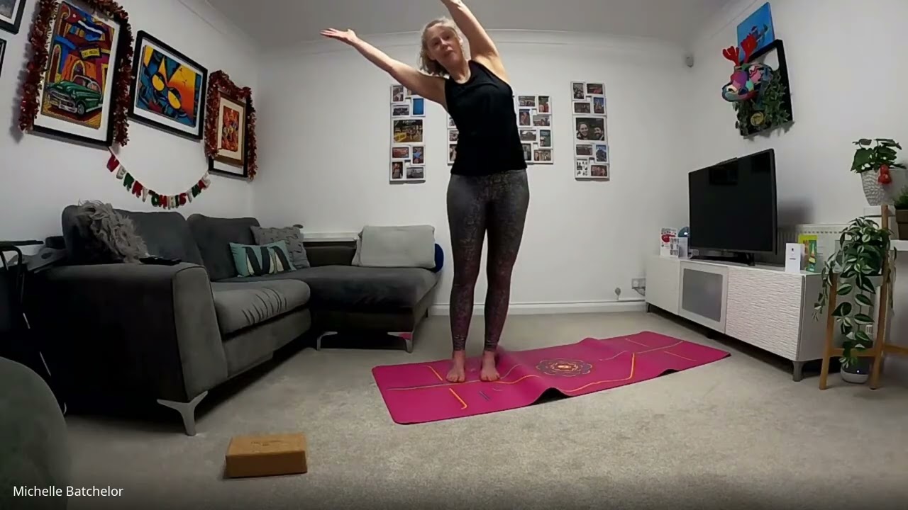 Yoga for back and core strength